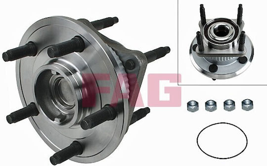 Kit Rulment Roată Spate Dreapta Stânga Conector Diametru Exterior 165 Mm Jeep Commander Grand Cherokee Iii 3.0d-6.1 10.04-12.10