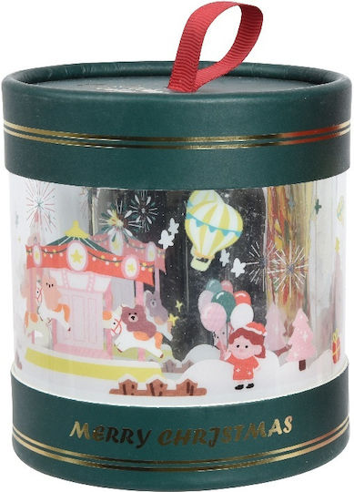 Kaemingk The translated Liquid template in German language: Weihnachtskerzen & Kerzenständer Kerze Mehrfarbig 11x10cm.