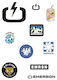 Emerson Sticker for Laptop Multicolour