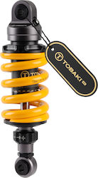Adjustable Monoshock Yellow 225mm 1600lb Racing Honda Gtr150 '19-'22 Tobaki