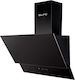 Silifo Chimney Vent Hood 60cm Black