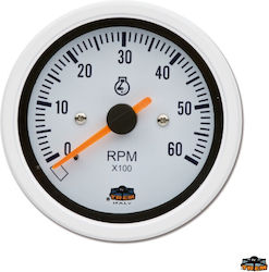 Στροφομετρο Λευκο 12v 0-4000 Trem Srl 11.τr.l3274601