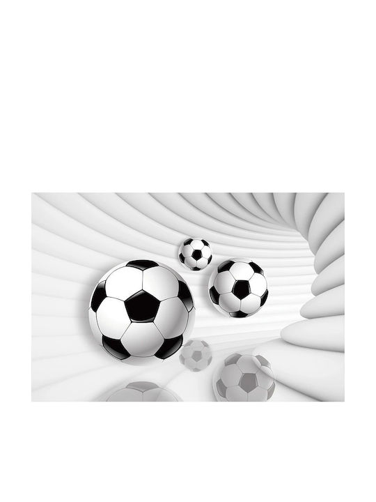 Moderne 3D Dekorative Tapete Jugend Fußball 260x390