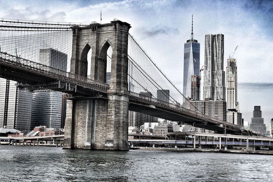 Frescă de Perete Contemporană Living Dormitor New York 148x220