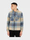 Cardigan pentru Bărbați Blue - Beige