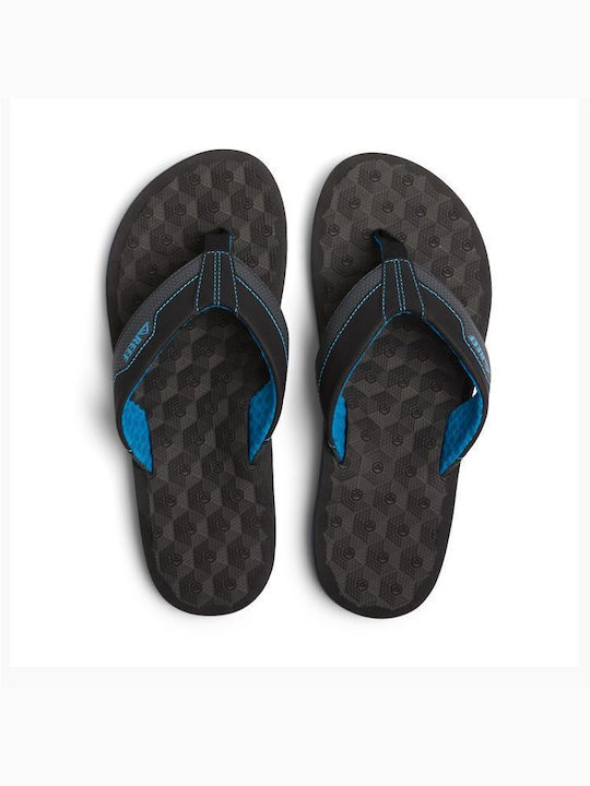 Reef Men's Flip Flops Black