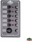 Водоустойчив електрически панел 185x100 5 ключа + клаксон Trem Srl 18.tr.l0606000