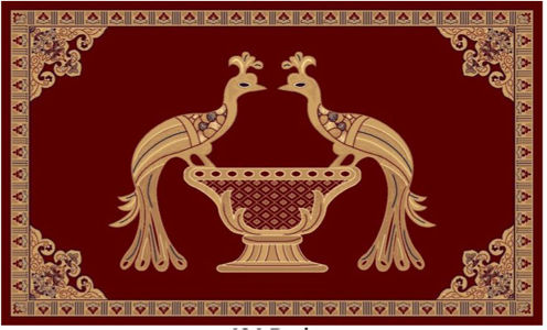 Eurofil Църковен килим 100x130εκ. 130B484-2