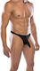 Svenjoyment Underwear Chilot Sexy pentru bărbați Negru