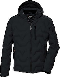 Killtec Men's Ski & Snowboard Jacket Black 41834-200