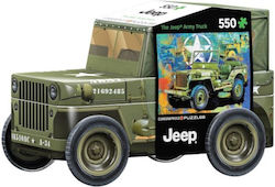 Jeep Military Puzzle 2D 550 Pieces