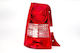 Left Rear Lamp Depo P21/5w P21w Kia Picanto 1.0 1.1 1.1d 04.04-2007 Hatchback Red