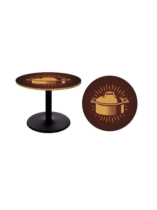 Table Sticker Pot 100cm Diameter