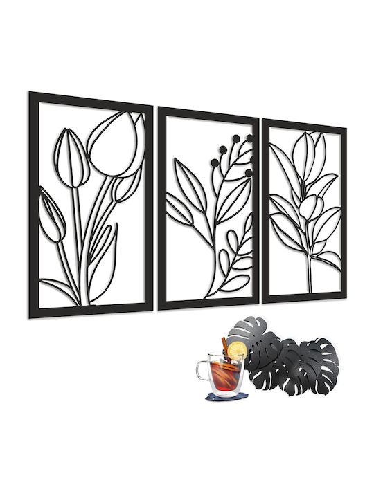 Autocolant Decorativ Perete 1buc 3x159buc Decowalls