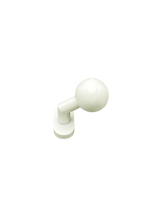 Saguatti Μπουλ Εξώπορτας Ivory White