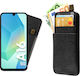 Idol 1991 Anti-rfid Wallet Piele Negru (Galaxy ...