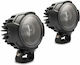 Sw-Motech Lichtkit LED Front Evolution Rechts Links NSW.06.004.61200/B Klare Linse 1 Stück Schwarz