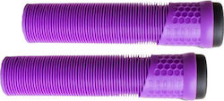 Drone Logo Grips Purple 140mm