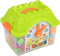Martin Toys Σπίτι-Ρολόι για 3+ Ετών 76τμχ Martin Toys Σπίτι-Ρολόι για 3+ Ετών 76τμχ