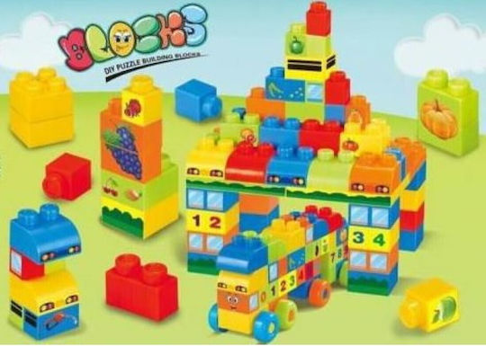 Martin Toys Cuburi De Construit Pentru 3+ Ani 128 Bucăți