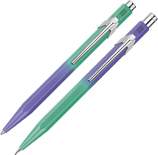 Caran D'ache Mechanical Pencil for Drawing made of Aluminum 2pcs