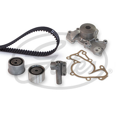 Gates Timing Belt Synchronization Set Water Pump Hyundai Kia 60mm Diameter 32mm Width 1656mm Length