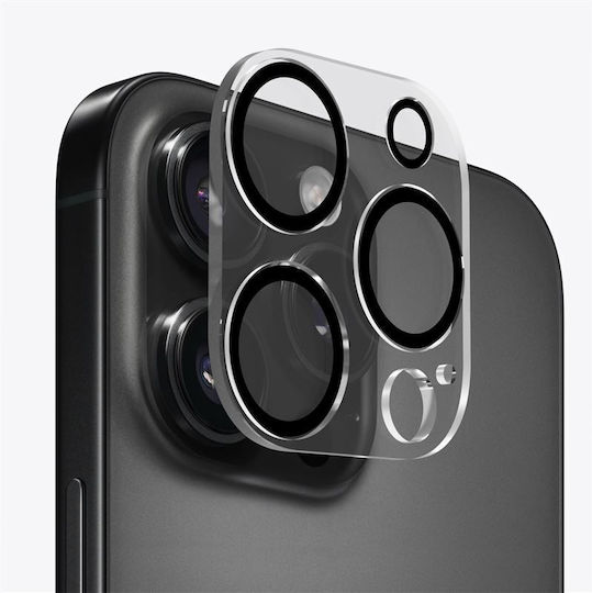 Mobile Origin Προστασία Κάμερας Tempered Glass Διάφανο για το Apple iPhone 15 Pro, 15 Pro Max