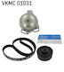 Water Pump Set + Skf Timing Belt