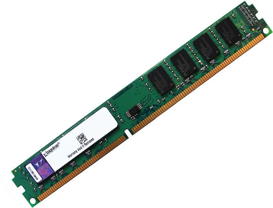 Kingston Kvr1333d3n9 2g Kingston Ddr3 2gb Ram Memória 2GB DDR3