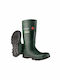 Dunlop Non-Slip Work Wellies Knee Khaki