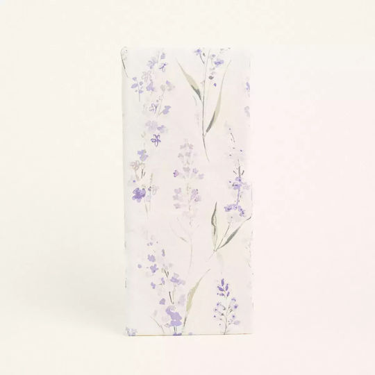 Handmade Candle Decoration Girl Theme Lavender 45 X 22 Cm 822221 Ntampoudis Ntm-822221