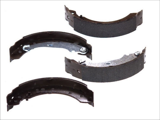Textar Brake Shoe Set Mitsubishi Colt Vi Smart Forfour 1.1-1.5d 04.01-06.12 Diameter 203mm Width 39mm Rear