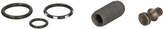 Repair Kit Pump-nozzle Unit Febi Audi A3 A4 B7 A6 C6 Mitsubishi Grandis Seat Altea Xl Leon Toledo Skoda Octavia Ii Superb Ii 2.0d