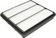 Filtru de aer Mann-filter Chevrolet Epica Evanda Daewoo Evanda 2.0/2.5 08.02 Înălțime 45mm Lățime 275mm Lungime 246mm