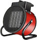 Winning Star Вентилаторен нагревател Стая За под 2400W
