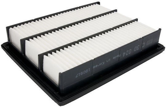 Mann-filter Air Filter Ssangyong Kyron Musso Rodius Ii 2.0d 2.2d 3.2d 03.06 Height 58mm Width 298mm Length 237mm
