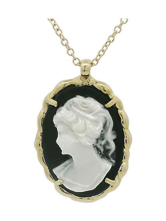 Metrongold Gold Necklace 14K