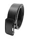 Men's Belt Leather Black