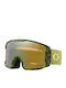 Oakley Snow Μάσκα Σκι & Snowboard Ενηλίκων Πράσινη με Φακό σε Πράσινο Χρώμα