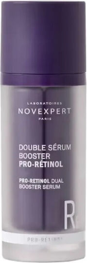 Novexpert Pro-retinol Dual Booster Moisturizing & Anti-aging Booster Face with Bakuchiol & Retinol for Radiance 30ml