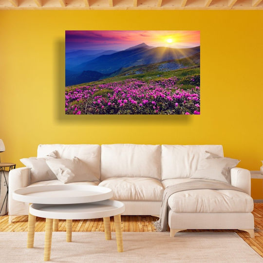 Canvas Painting Sunset 100cm X 60cm