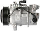 Denso Air Conditioning Compressor Nissan X-Trail III 1.6d/2.0d 04.14 6Sbh14c 7 Ribs 115mm Pulley 12V R134a R1234yf Pag 46 Yf 110ml Magnetic Clutch