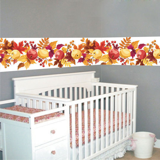 Adhesive Border Fruits 145cm X 25cm