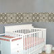 Vintage Pattern Adhesive Border 3 145cm X 25cm