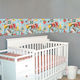Adhesive Border Beautiful Designs 145cm X 25cm