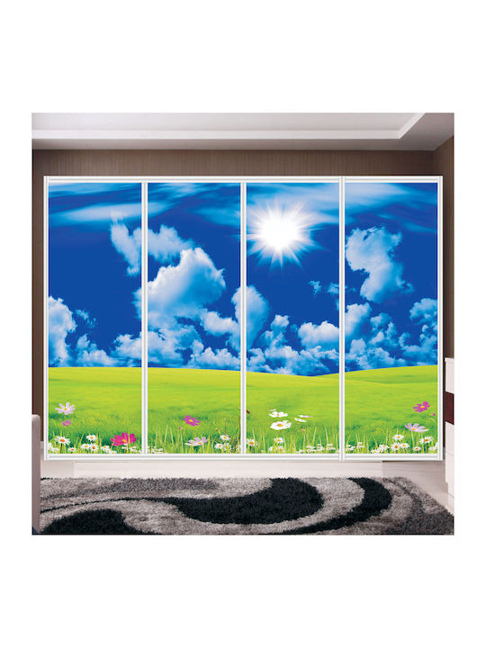 Wardrobe Sticker In the Meadow 340cm