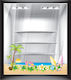 Strandfensteraufkleber 2 200cm x 95cm