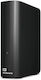 Western Digital HDex USB 3.2 Extern HDD 24TB 3.5" Negru