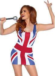 Leg Avenue Costume British Flag