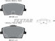 Textar Disc Brake Beläge Set